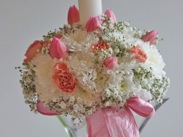 Lumanare de botez LB11