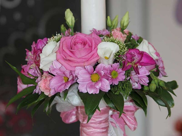 Lumanare de botez LB12