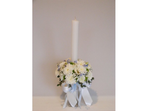 Lumanare de botez LB16