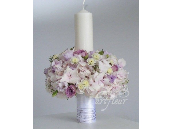 Lumanare de botez LB19