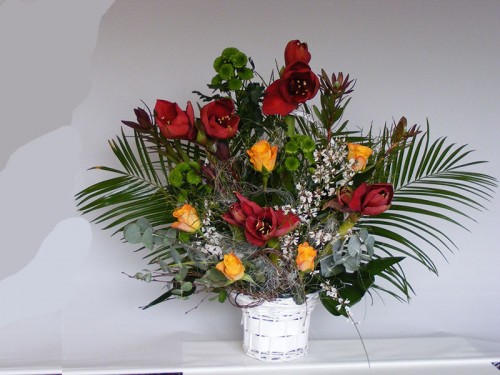 Cos de flori C13