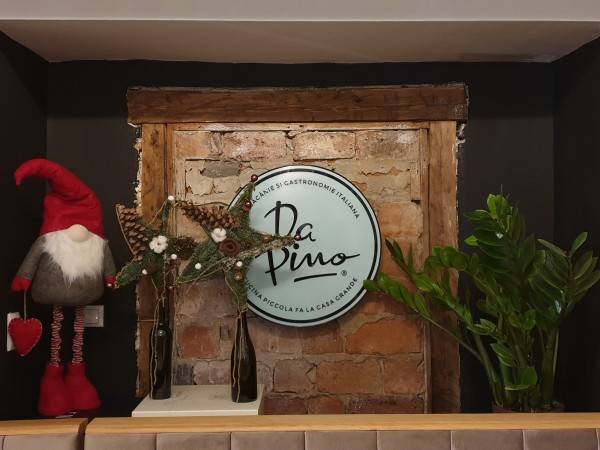 Decorare restaurant Da Pino Cluj