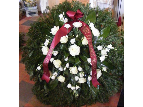 Coroana funerara OM11