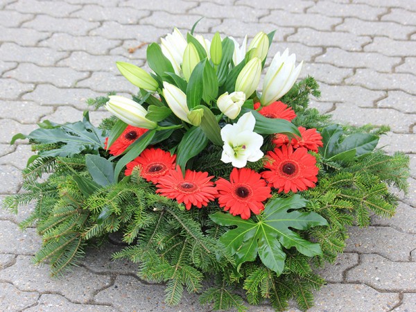 Coroana funerara OM18