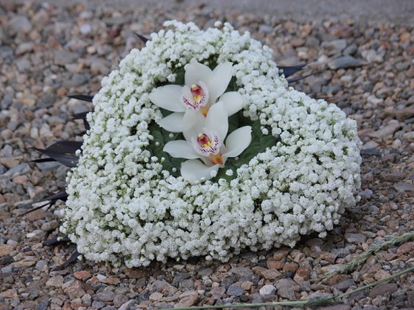 Coroana funerara OM21